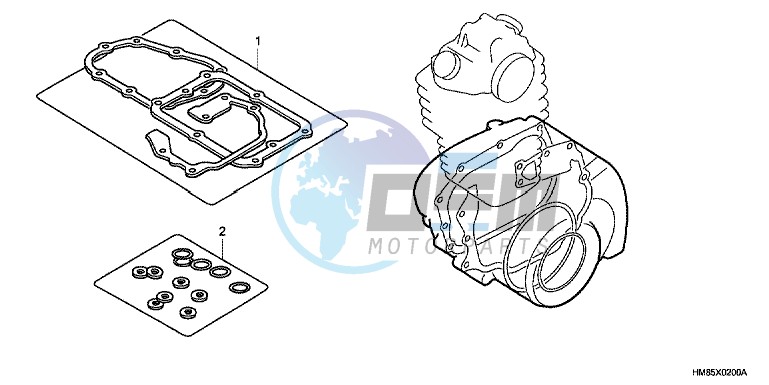 GASKET KIT B