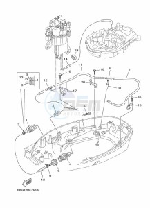 F30BEHDL drawing BOTTOM-COWLING-2