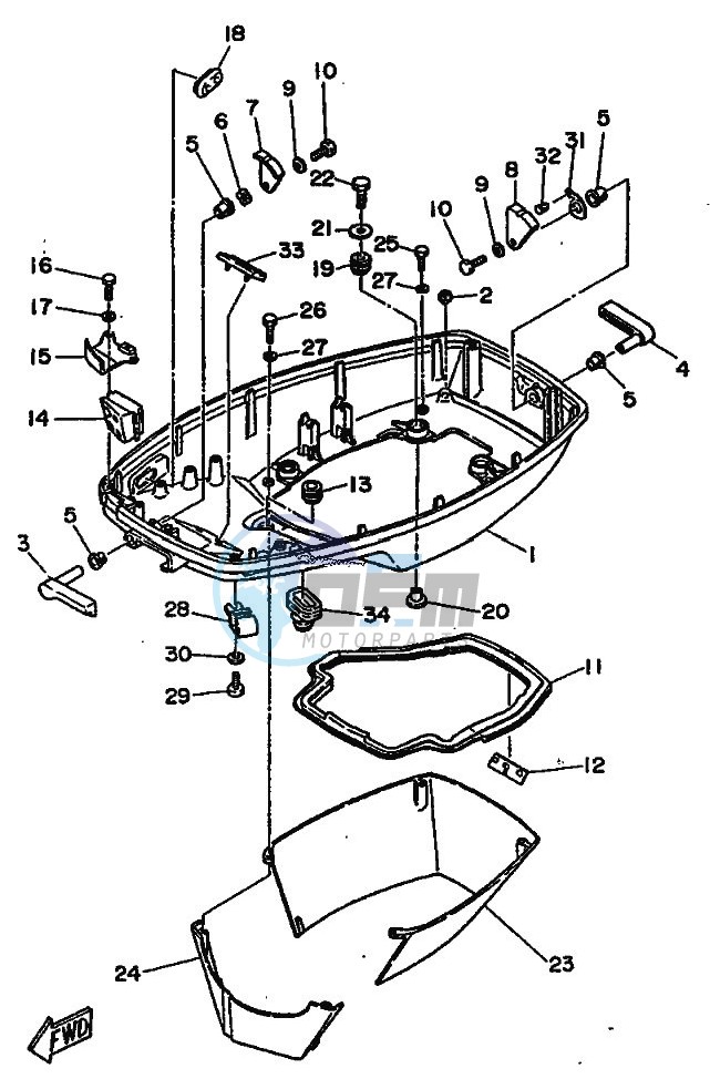 BOTTOM-COWLING