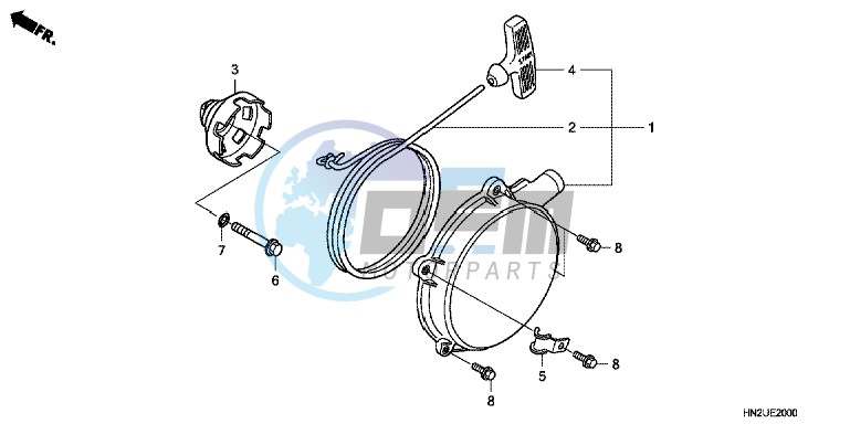 RECOIL STARTER