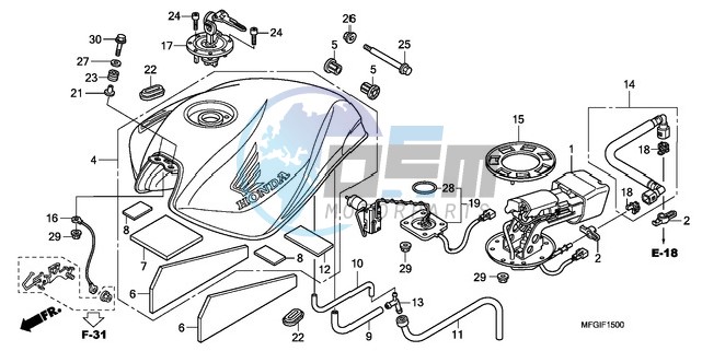 FUEL TANK