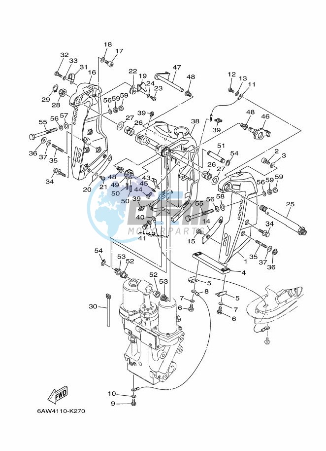 FRONT-FAIRING-BRACKET