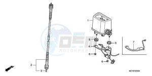 CRF450X9 U drawing METER