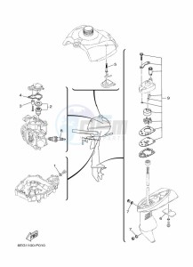 F2-5BMHL drawing MAINTENANCE-PARTS