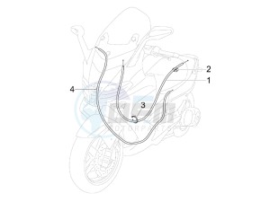 Nexus 250 SP e3 drawing Transmissions