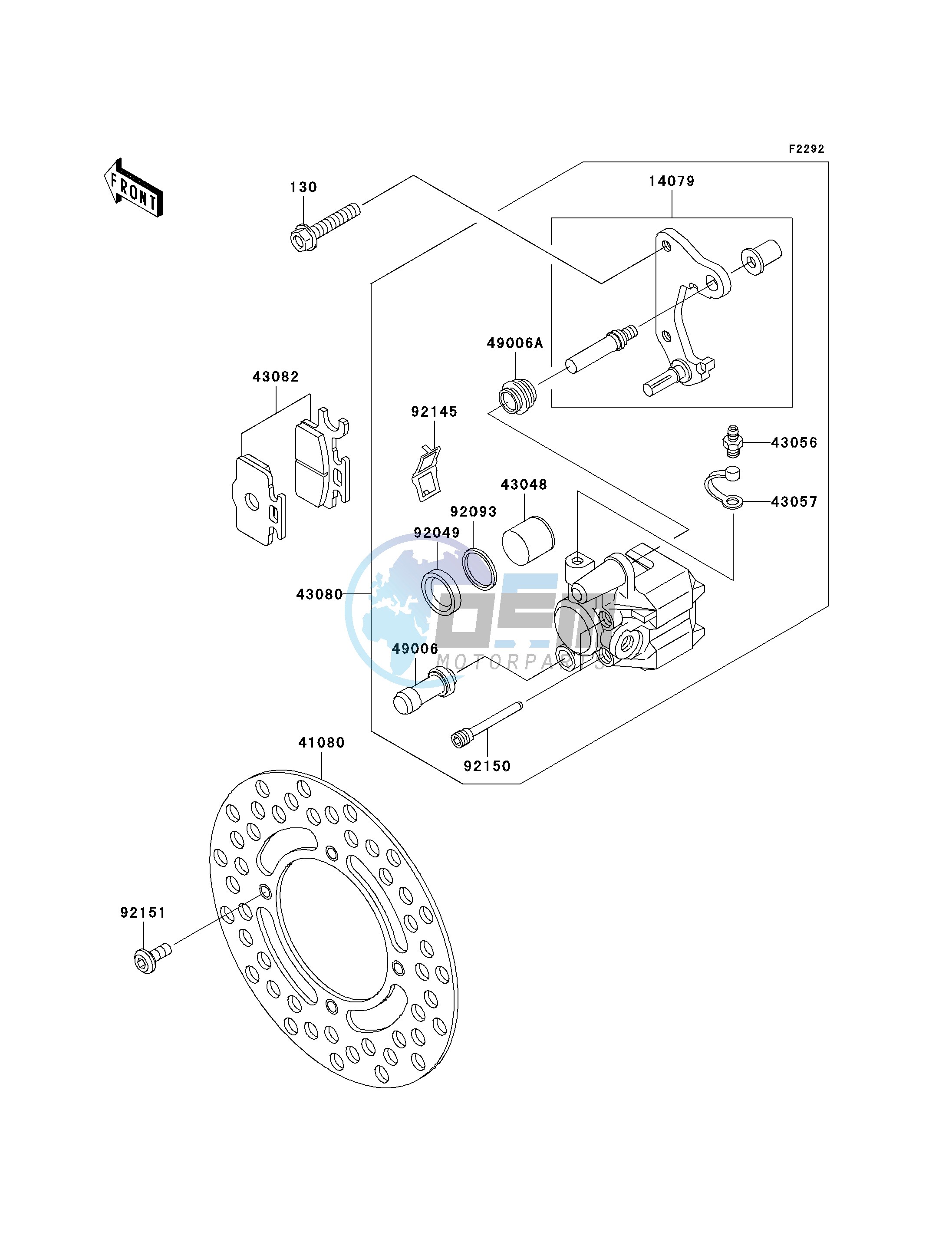 FRONT BRAKE