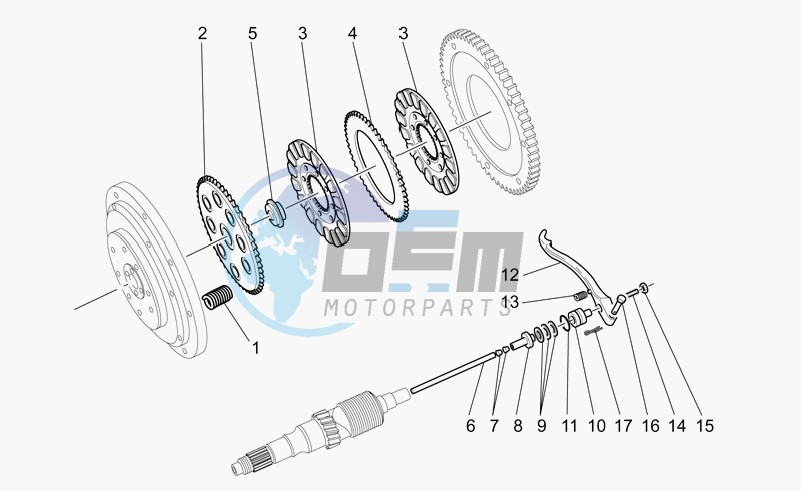 Double-plate clutch 2nd series