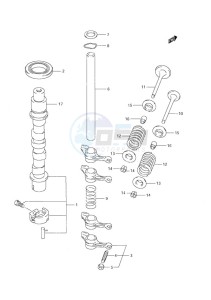 DF 9.9 drawing Camshaft