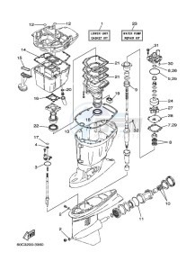 F100BETX drawing REPAIR-KIT-3