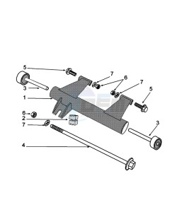 KISBEE 4TA OY X drawing ENGINE BRACKET