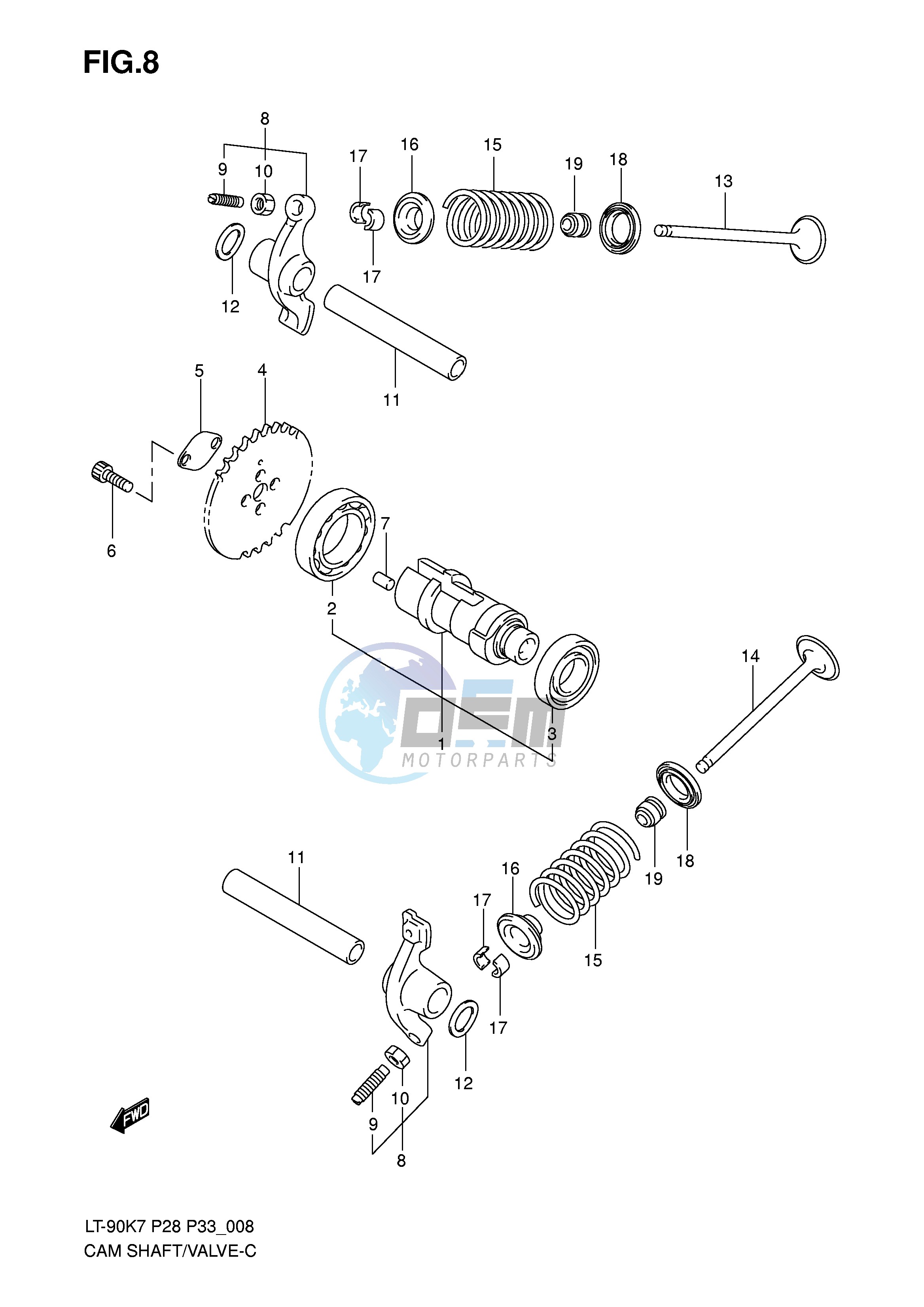 CAMSHAFT VALVE