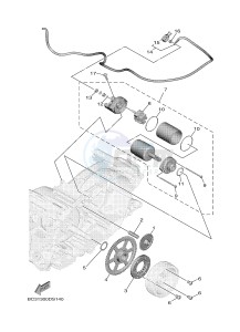 XP530D-A T-MAX DX (BC31) drawing STARTER