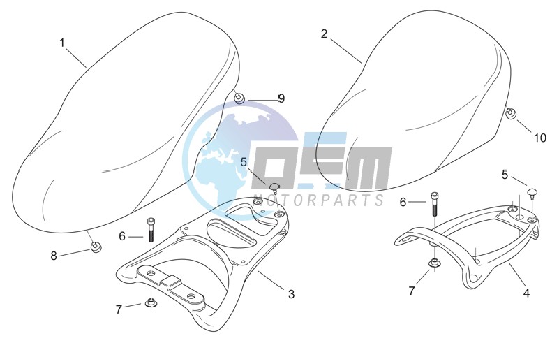 Seat - Carrier