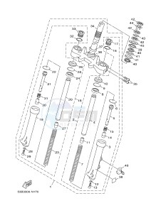 HW151 XENTER 150 (52S3) drawing FRONT FORK