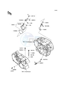 KVF360_4X4 KVF360ABF EU GB drawing Gear Change Mechanism