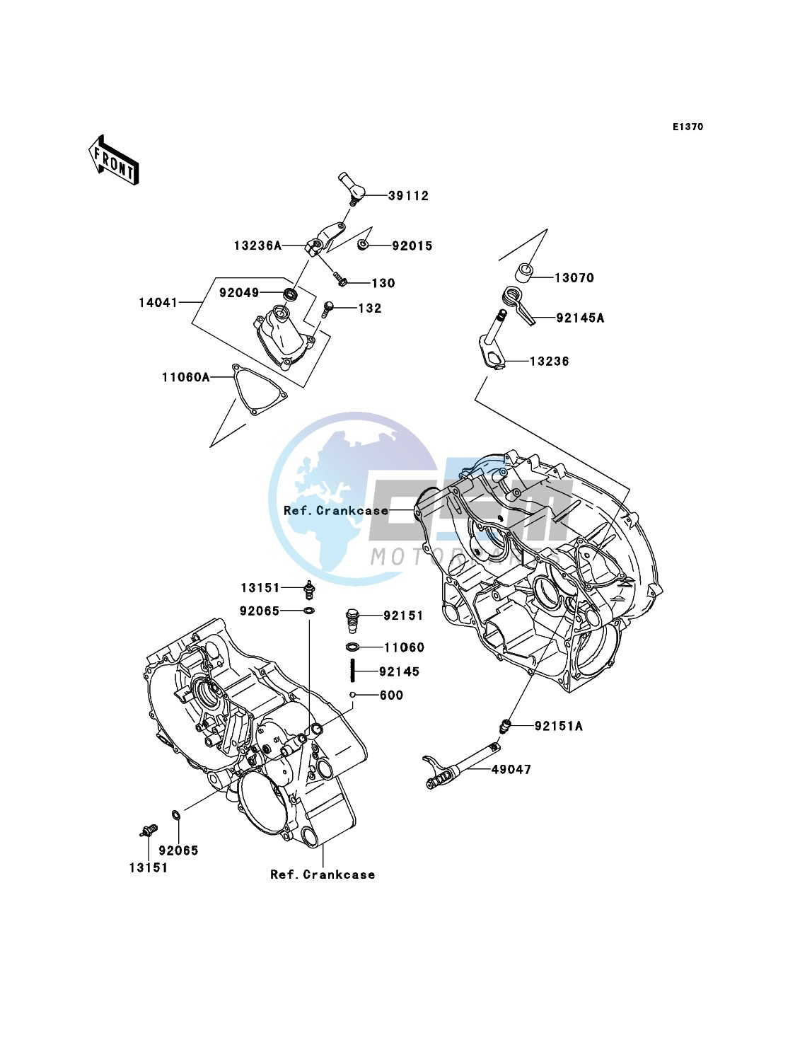 Gear Change Mechanism