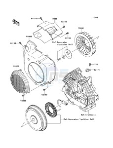 MULE_600 KAF400BBF EU drawing Cooling