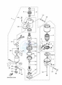 F150AETL drawing STARTER-MOTOR