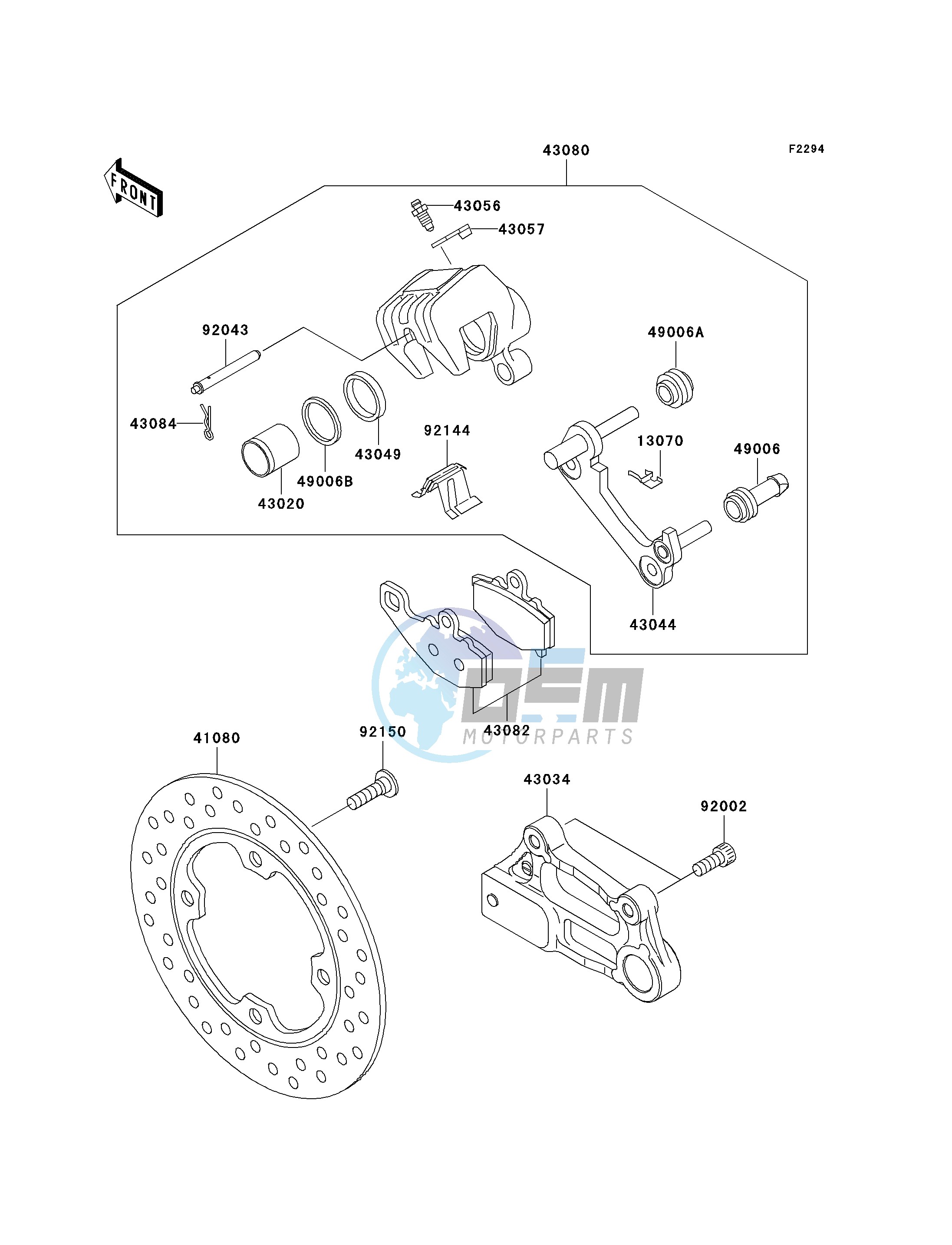 REAR BRAKE