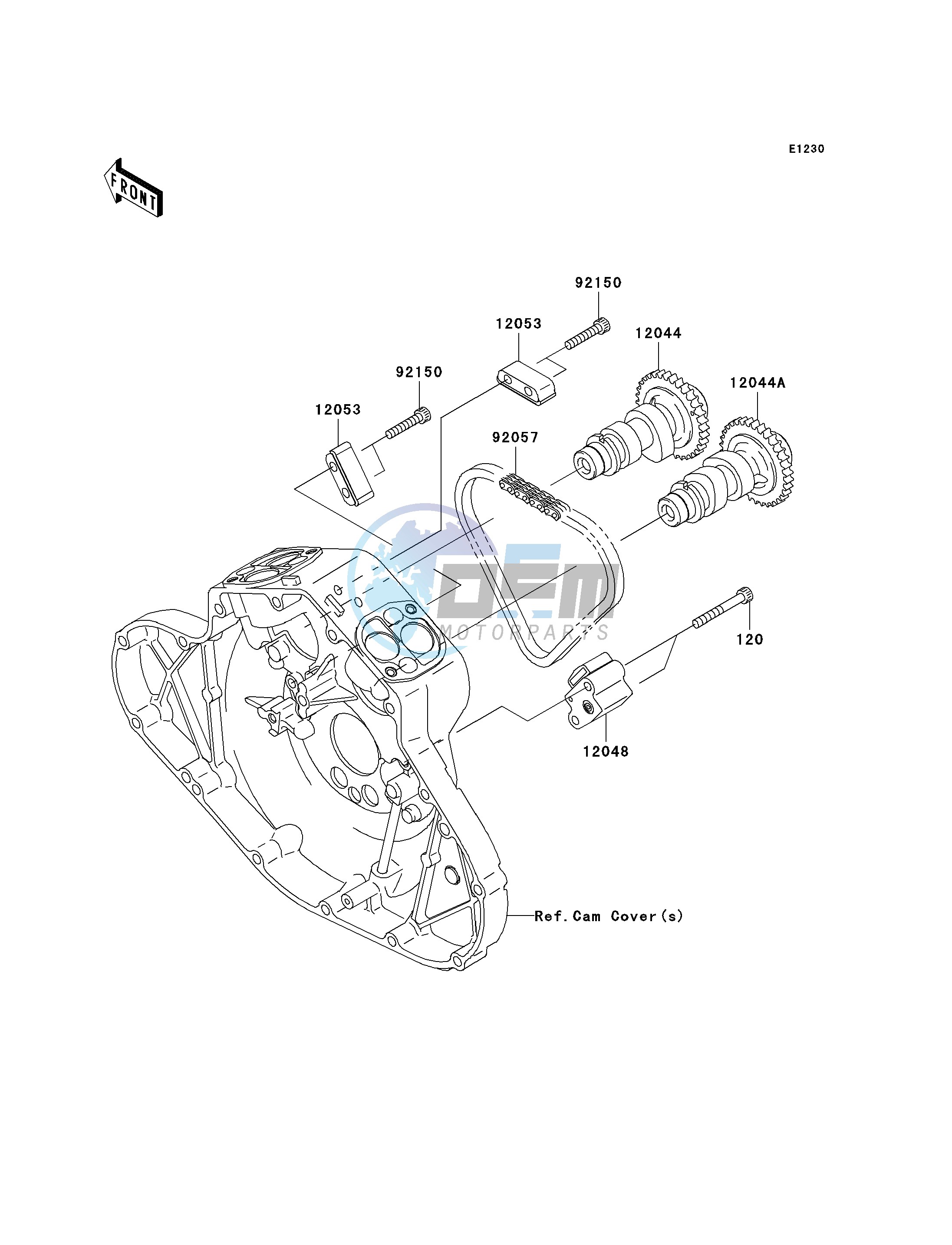 CAMSHAFT-- S- -_TENSIONER