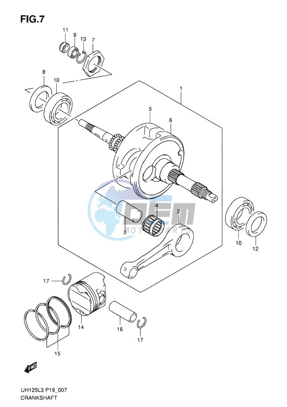 CRANKSHAFT