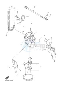 XJ6N ABS 600 XJ6-N (NAKED, ABS) (36B5) drawing OIL PUMP