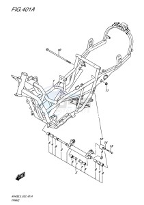 AN400 BURGMAN EU drawing FRAME