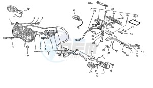 PRIMA 3-6V 50 drawing HEADLAMPS - BLINKERS