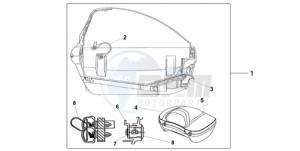 FJS400D9 F / CMF drawing TOP BOX *R151CU*