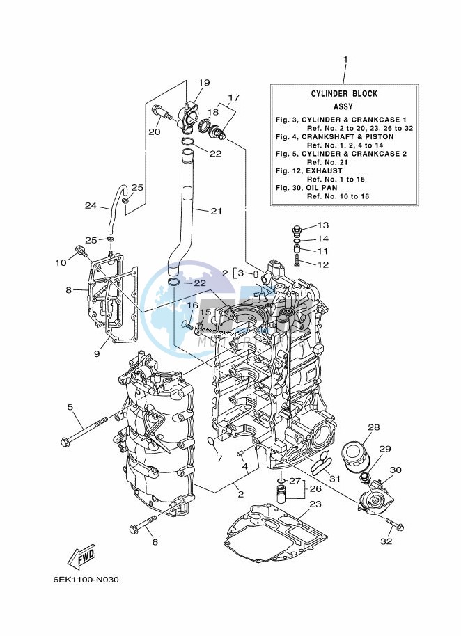 CYLINDER--CRANKCASE-1