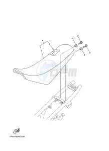 TT-R50 TT-R50E (2CJ6 2CJ7 2CJ8) drawing SEAT