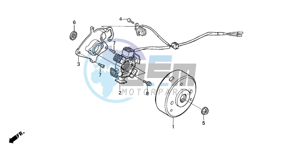 GENERATOR (CRF80F)