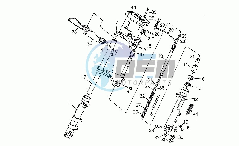 Front fork