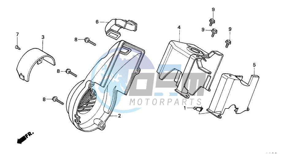 FAN COVER/SHROUD