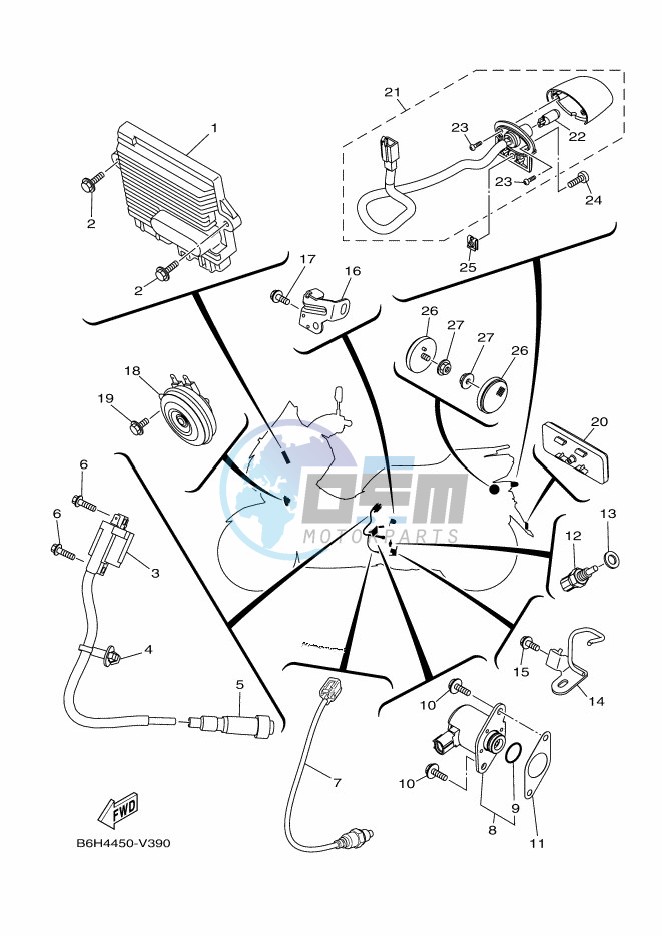 REAR ARM & SUSPENSION