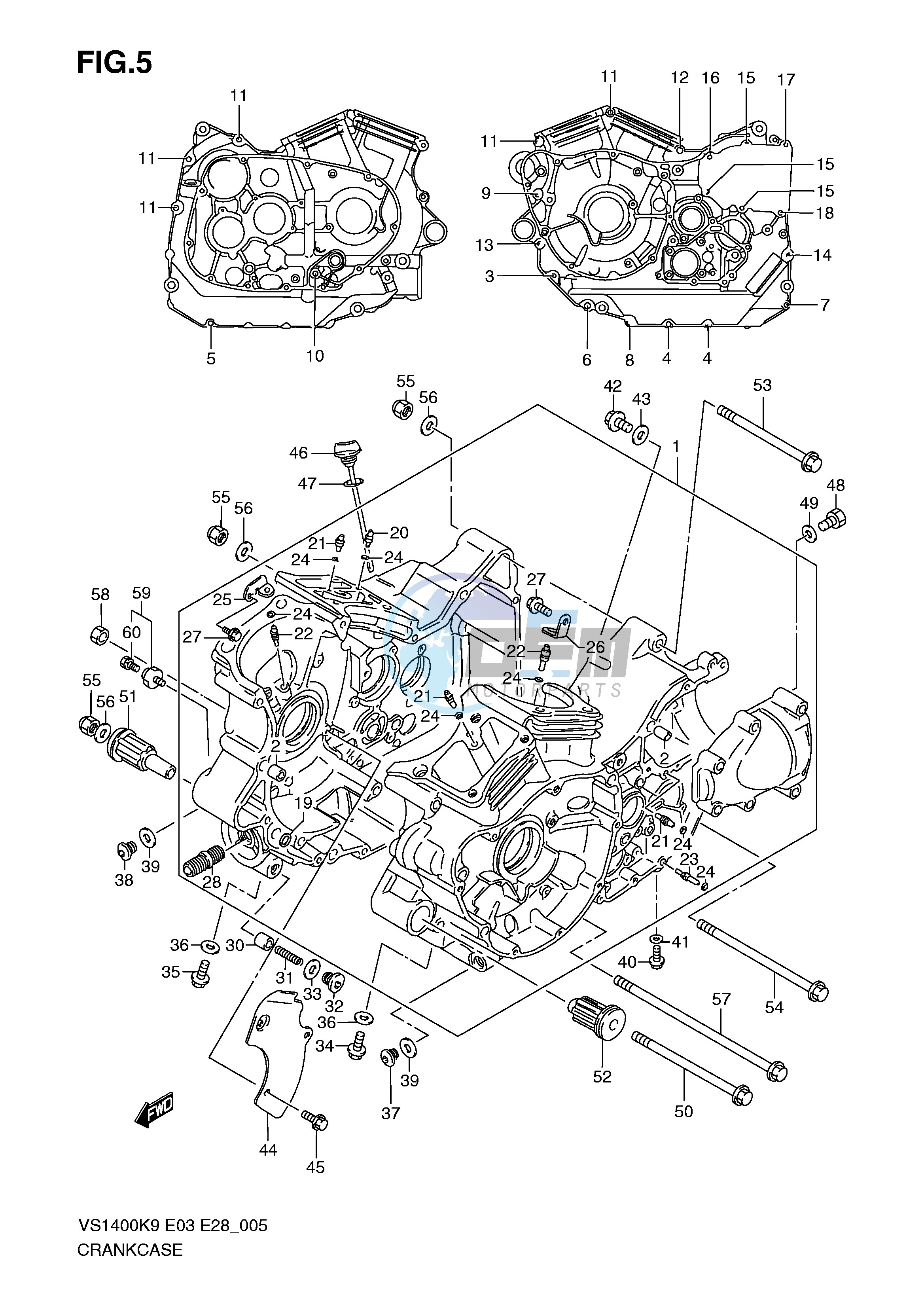 CRANKCASE