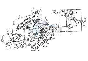 PASSING 125 drawing REAR BODY