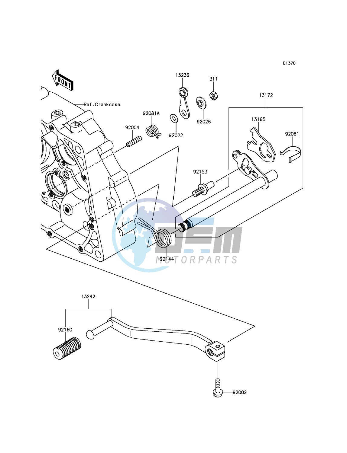 Gear Change Mechanism