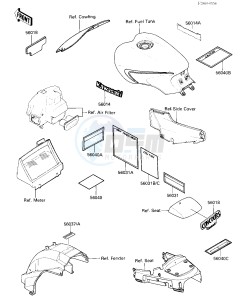 ZG 1000 A [CONCOURS] (A1-A3) [CONCOURS] drawing LABELS