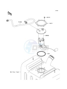 KRF 750 L [TERYX 750 FI 4X4 LE SPORT MONSTER ENERGY] (L9F-L9FA) L9FA drawing FUEL PUMP