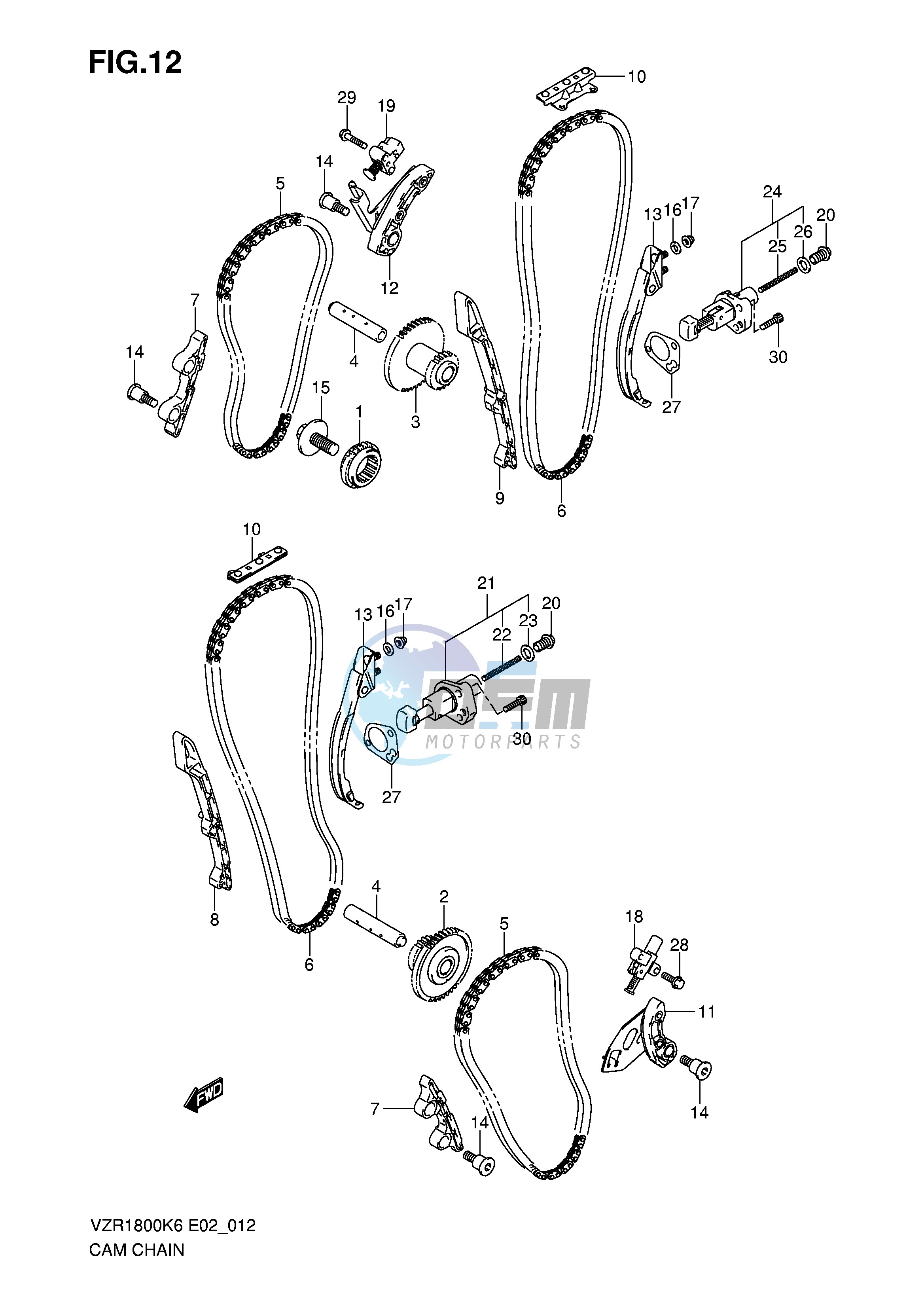 CAM CHAIN