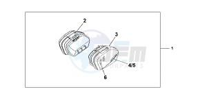 CBF1000FAB drawing PANNIER SE* R320P*