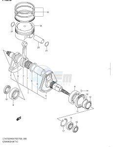 LT-A750X (P28-P33) drawing CRANKSHAFT