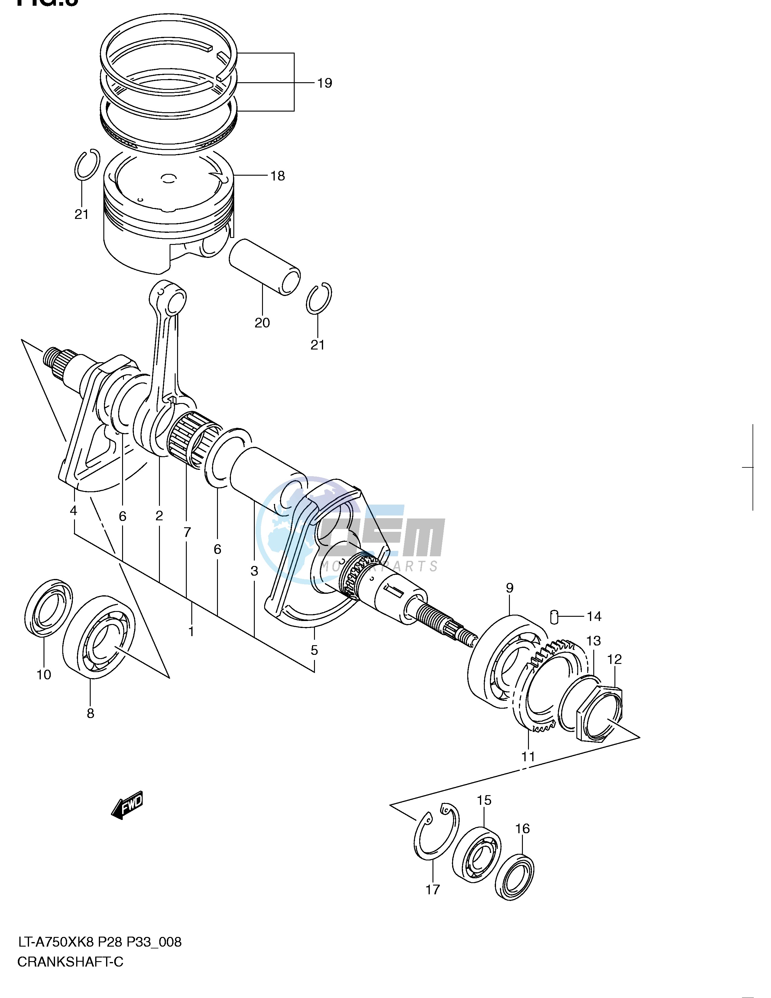 CRANKSHAFT