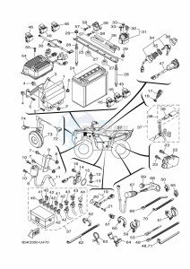 YFM700FWBD YFM70KPAK (B5K6) drawing ELECTRICAL 1