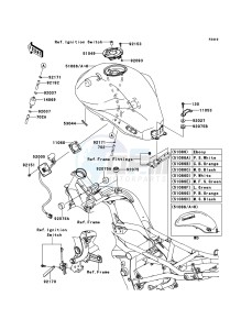 ER-6N ER650CBF GB XX (EU ME A(FRICA) drawing Fuel Tank