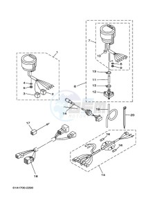 D150H drawing SPEEDOMETER