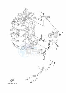 F115BETX drawing ELECTRICAL-3