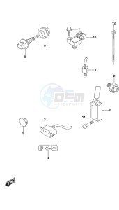 DF 25A drawing Sensor/Switch Remote Control