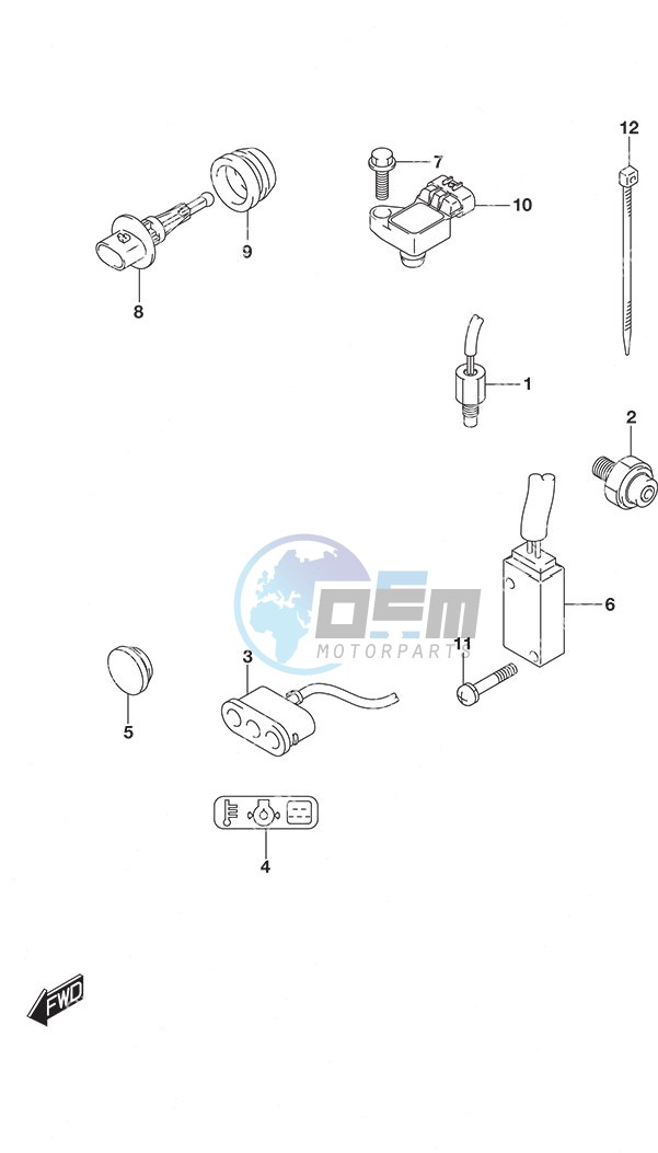 Sensor/Switch Remote Control